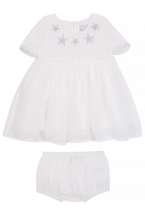 Dress with embroidered stars, zdjęcie 1 Dress with embroidered stars od Stella McCartney Kids